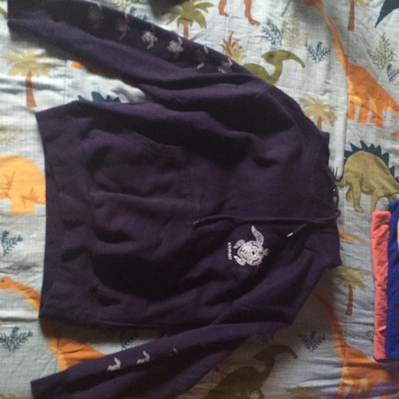 Hawaii blue hoodie