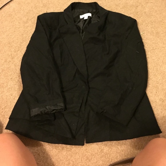 Nice black jacket