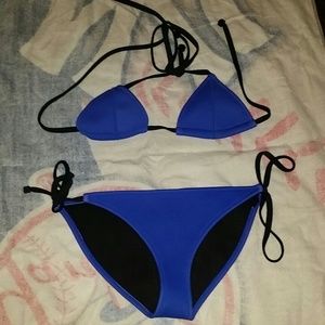 Triangl matching bathing suit