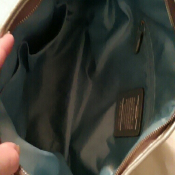 TRADED Authentic Coach Purse! - Picture 2 of 4
