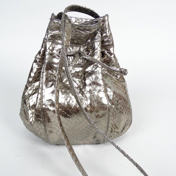 Judith Leiber Handbags - For @southernmel JUDITH LEIBER Small Bag Silver