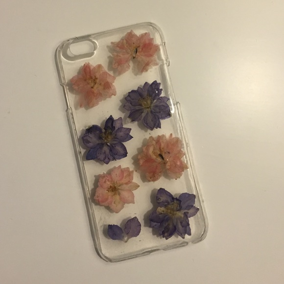 Pressed Flowers iPhone 6 Case