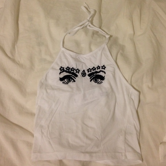 White eyes tank