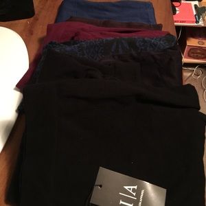 Lot of 5 plus leggings I|A 5 colors