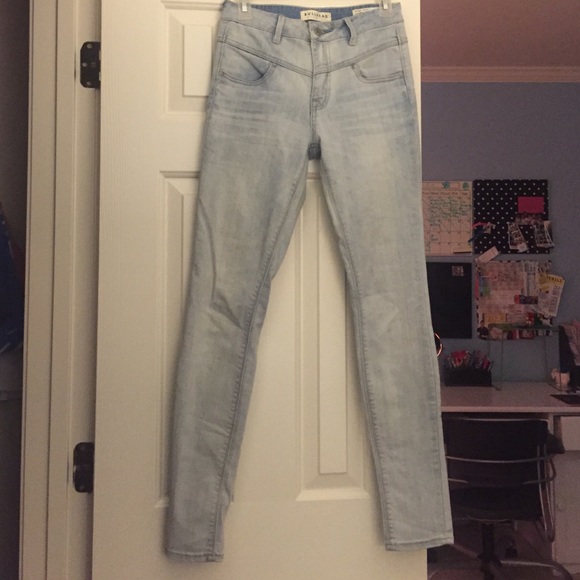 PacSun Pants - Bullhead Skinniest High Rise Light Wash Jeans
