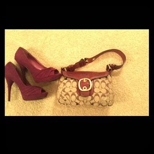 Small Coach handbag