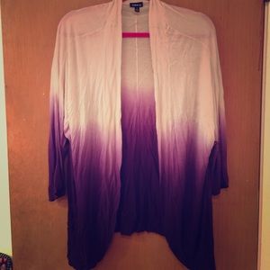 Torrid size 1 ombre cardigan
