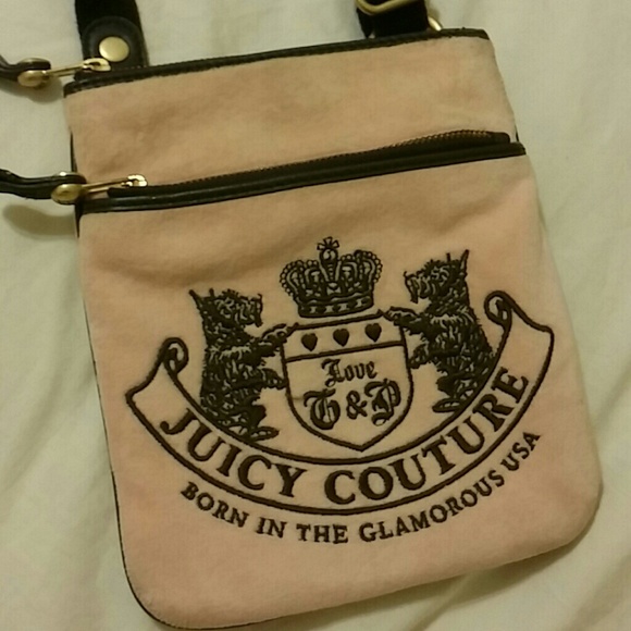 Juicy Couture messenger bag