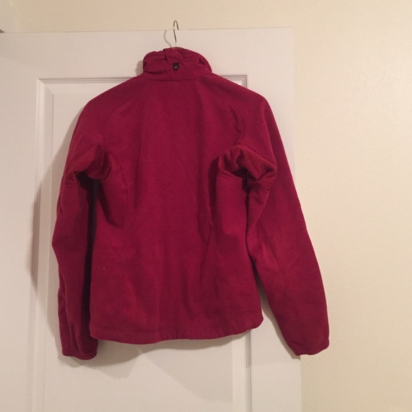 Women’s Patagonia Red Fleece - Picture 2 of 4
