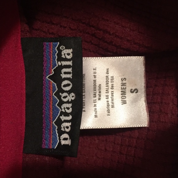 Women’s Patagonia Red Fleece - Picture 3 of 4