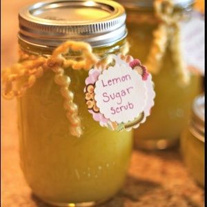 Organic Body Scrub