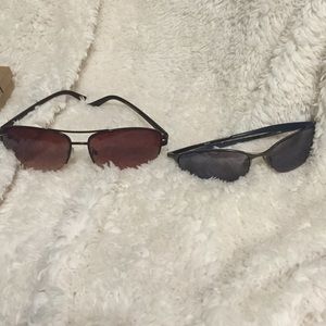 Sunglasses two pair