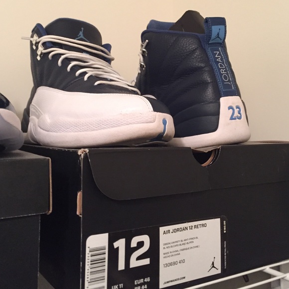 Jordan 12 obsidian