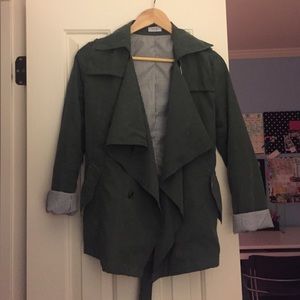 Tobi Green Jacket