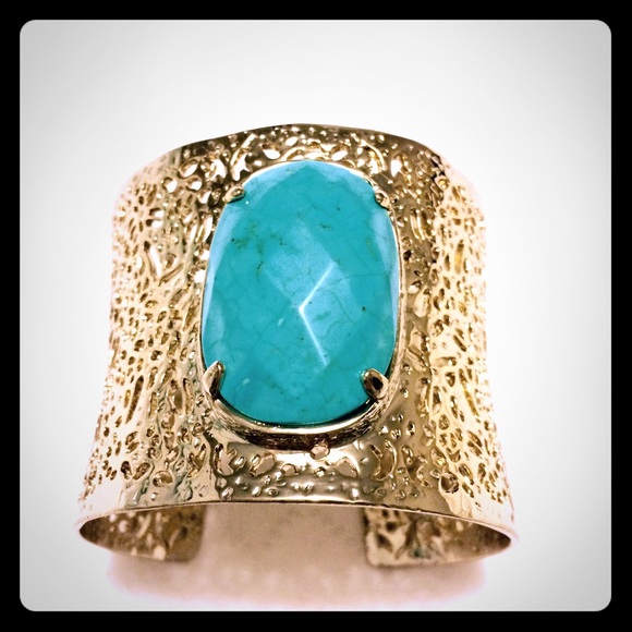 Kendra Scott turquoise cuff