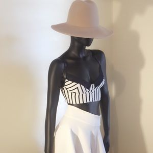 kimchi blue urban outfitters crop top