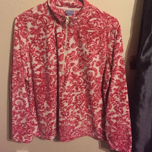 Half zip sweater