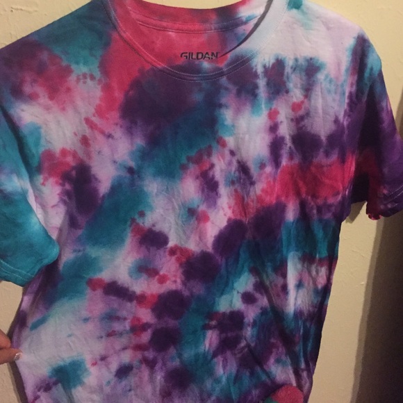 TY-die shirt