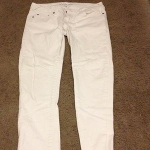 New white jeans