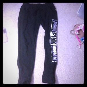 VS Pink Skinny Collegiate Pant