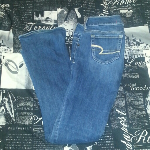 AMERICAN EAGLE ARTIST JEANS