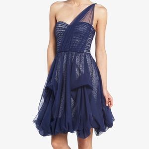BCBGMAXAZRIA Roe One-Shoulder Dress