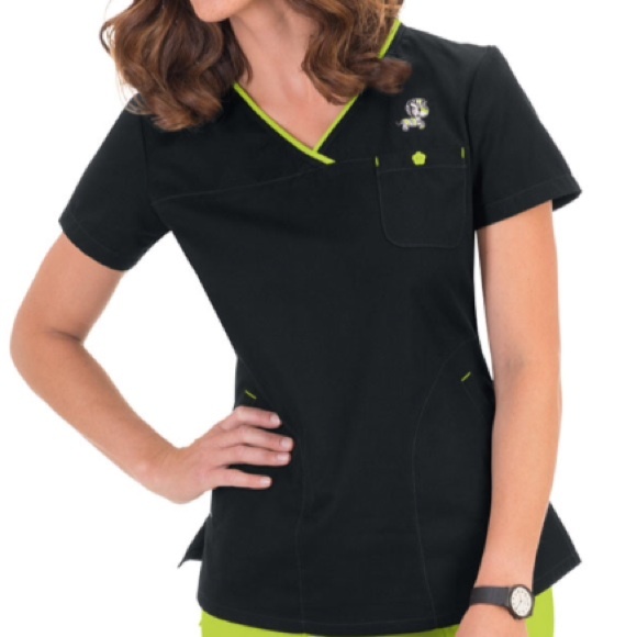 Koi Ashley Scrub Top NWT