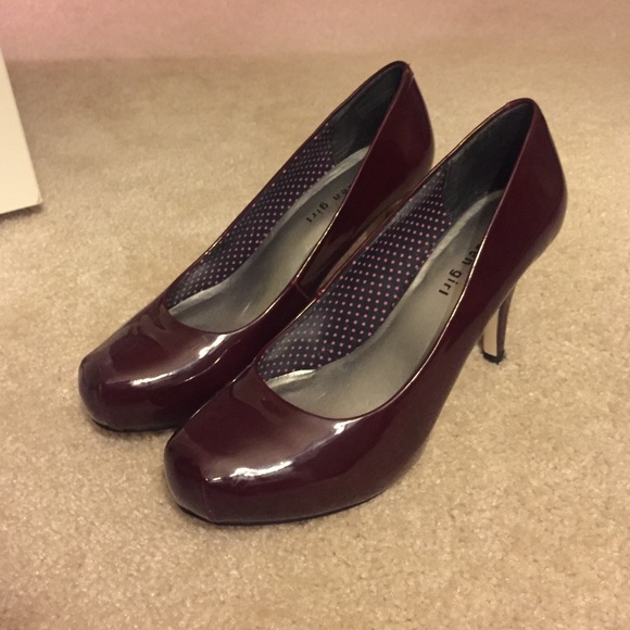 Madden Girl Burgundy Heels