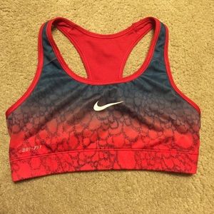 Nike sports bra