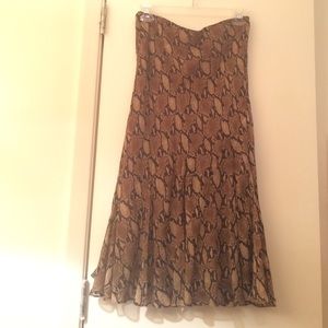 Ralph Lauren Silk Skirt