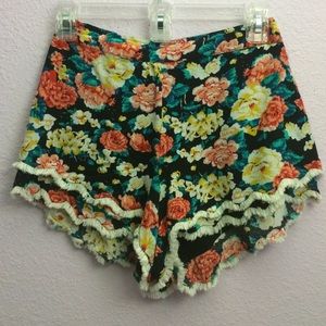 LF Floral Shorts