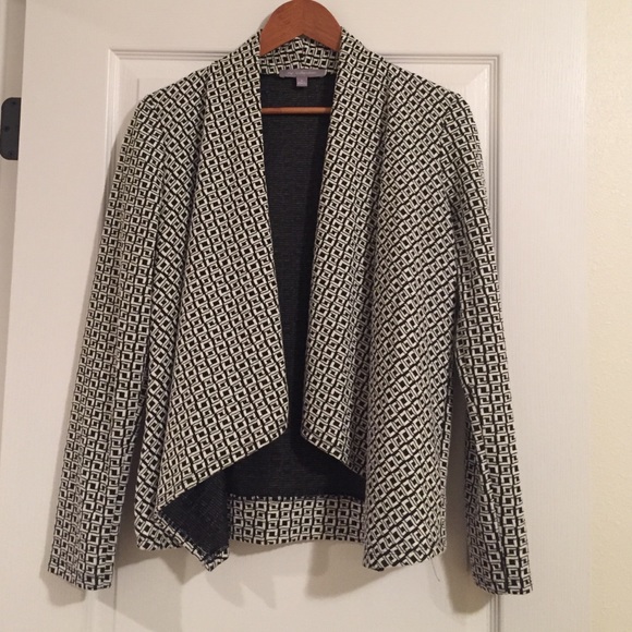 NY Collection Cotton blazer