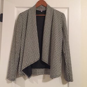 NY Collection Cotton blazer