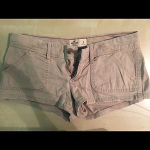 Hollister khaki shorts