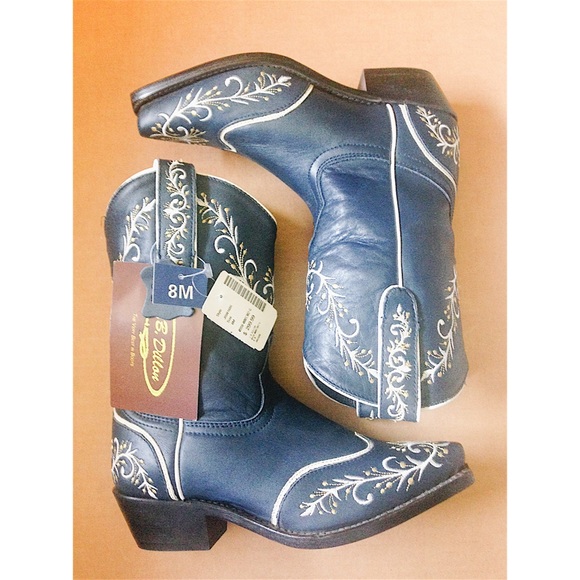J.B. Dillon cowboy boots