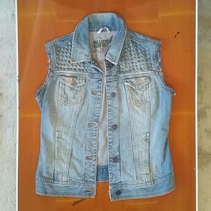 Vintage-like Hollister Jeans Jacket!
