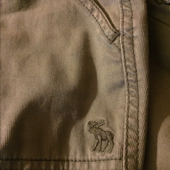 Abercrombie & Fitch Pants - Green Cargo Pants