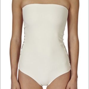 Coral Mikoh One piece bathing suit