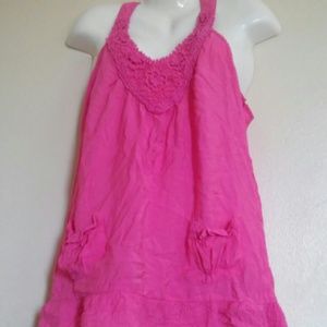 Womens 2xl tank with race  back