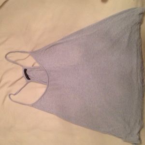 Blue Brandy Melville Tank Top