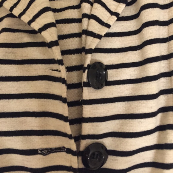 Striped blazer - Picture 2 of 3