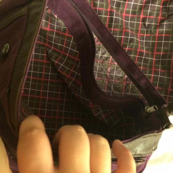 Messenger backpack - Picture 2 of 4