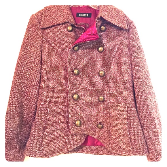 Guess peacoat