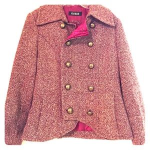 Guess peacoat