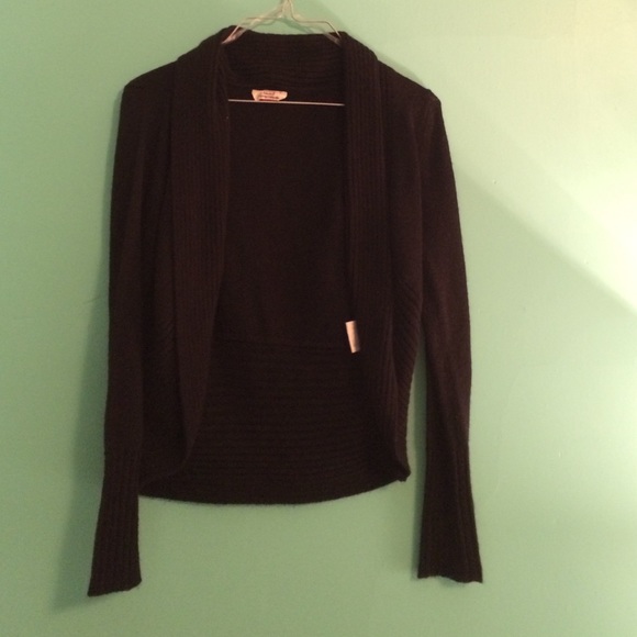 Knitted Black Cardigan