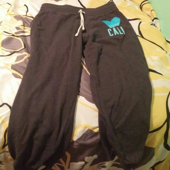 Capri sweats