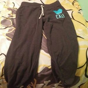 Capri sweats