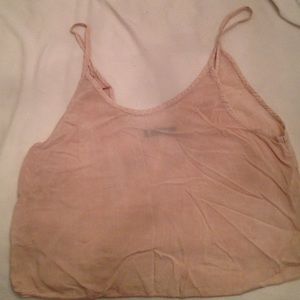 pink Brandy Melville tank