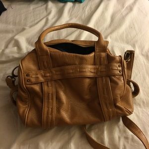 Tan purse