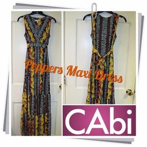 CAbi Limited Edition Peppers Dress